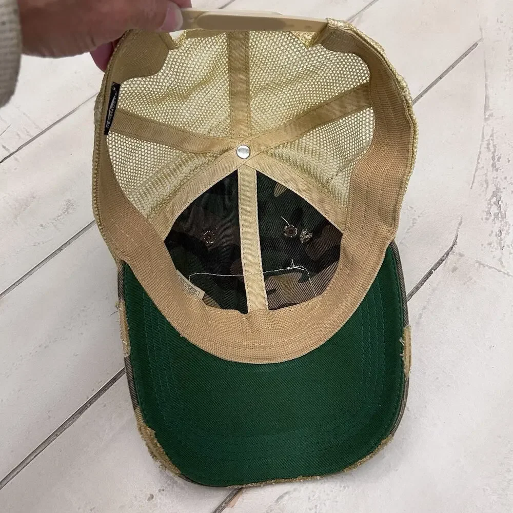 judith march Tiger trucker hat